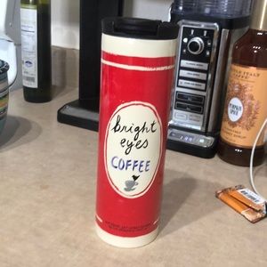 Kate Spade coffee tumbler